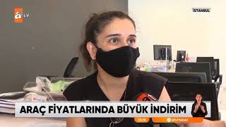 Ötv Düştü Sıfır Arabalara 50 Bin Lira Indirim Geldi