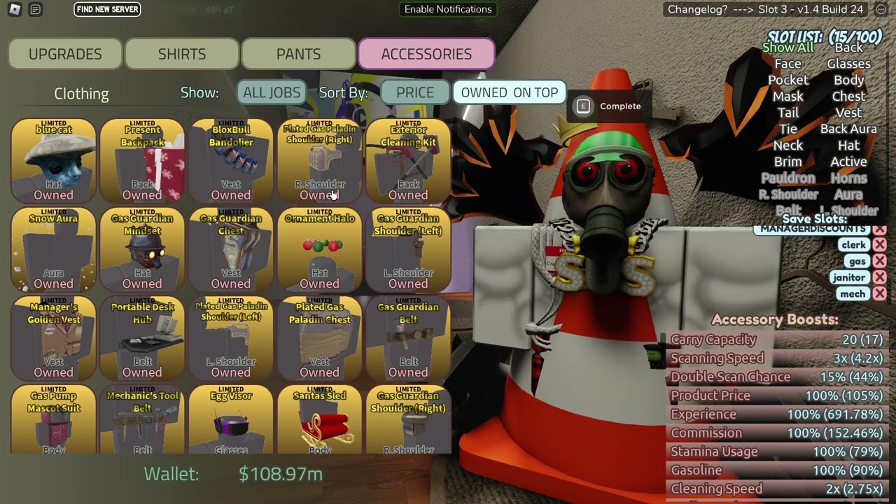 Accessories | Zachs Service Station | Roblox