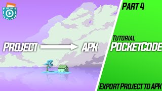 How to export your game to Apk | Pocket Code Guide #4 screenshot 5