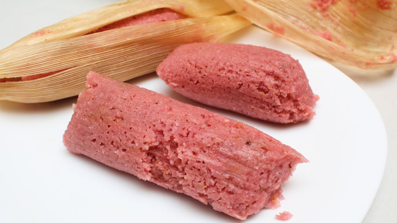 Cómo Hacer TAMALES DE DULCE Esponjosos YouTube