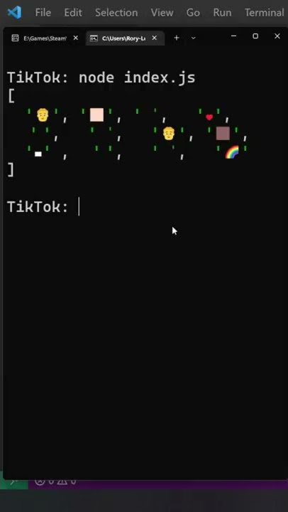 Messing with unicode characters