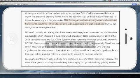 PDF Ebook read aloud Adobe and EzPDF Reader