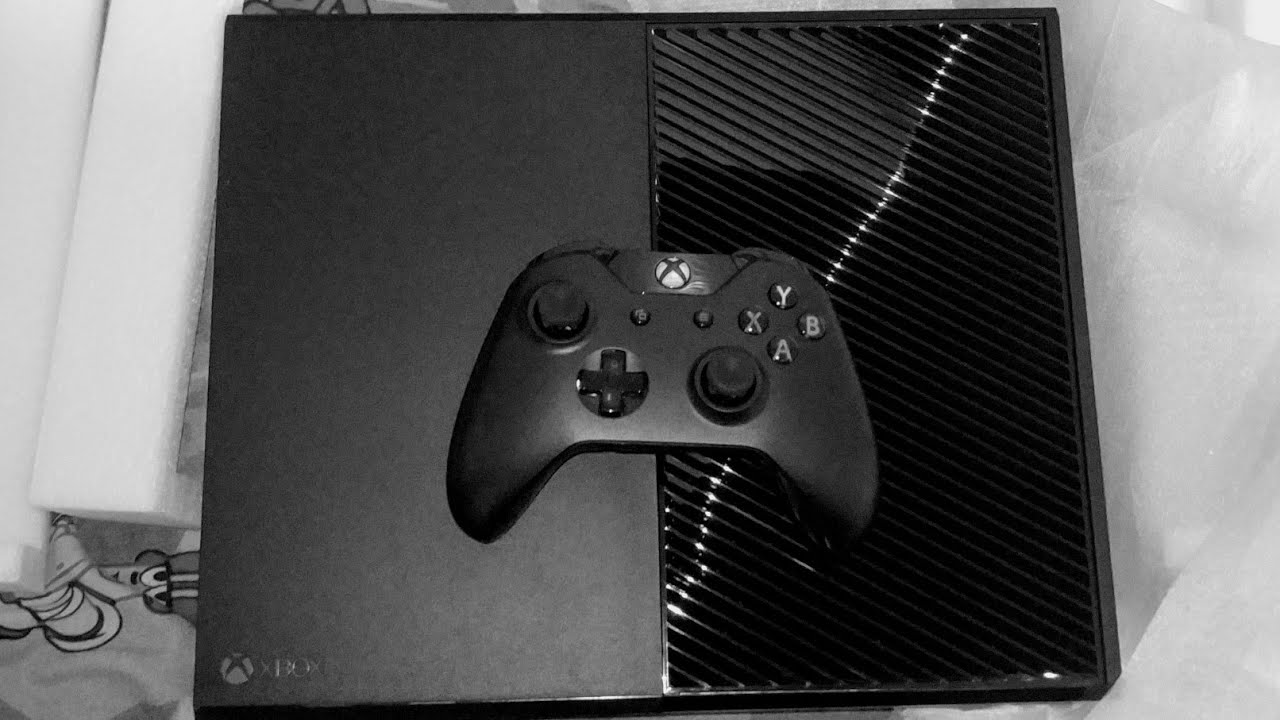 XBOX ONE OPENING!!!!!!!!!!!!! YouTube