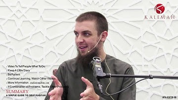 Summary (9) - A Simple Guide to Self Ruqyah - Muhammad Tim Humble