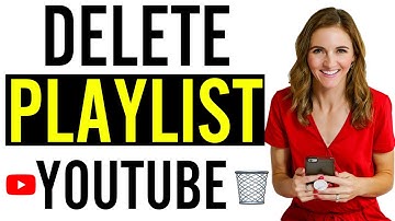 New! How to Delete Playlist on YouTube (2022-2023)