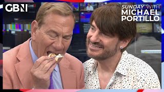 Best patissier in the WORLD Eric Lanlard joins Michael Portillo to showcase his creations