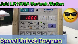 How to Unlock Speed in Juki Button LK1900/Lk1903/ Speed Lock screenshot 4