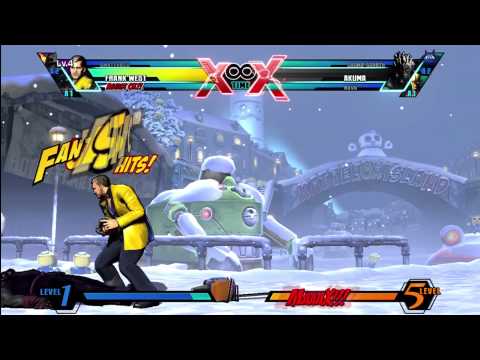 UMvC3 leftover combos