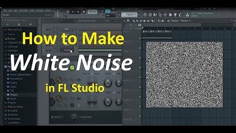 How to Make White Noise in Fl Studio for Brighter Leads, Sweeps, and More