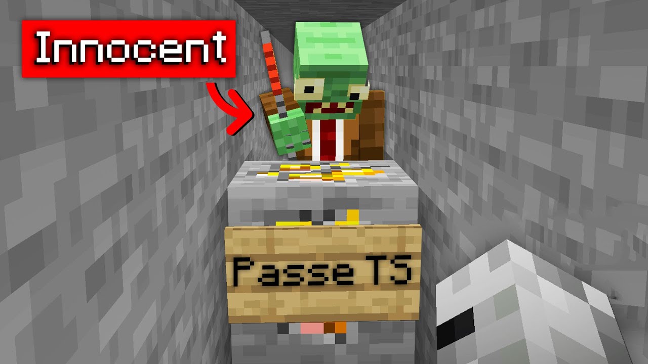 J'ai banni un joueur innocent pour 