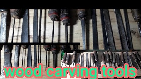 |wood carving tools | chisel | UP wood art |