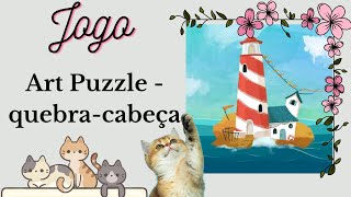 Jogo Art Puzzle - quebra-cabeça screenshot 1