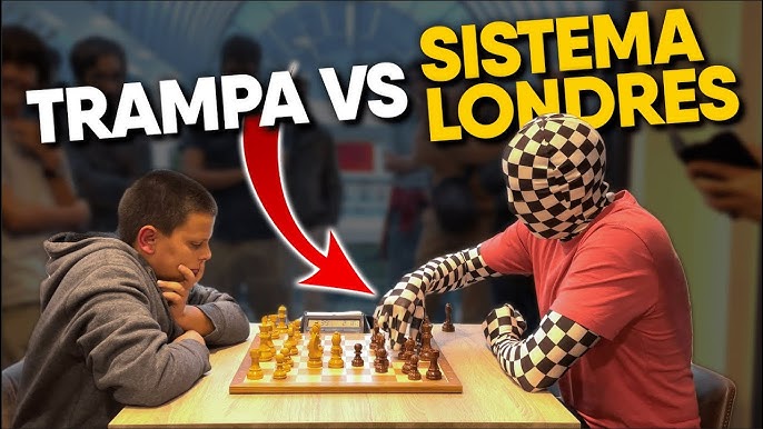 Como ATACAR e VENCER usando o SISTEMA LONDON no xadrez! #chess #ajedr