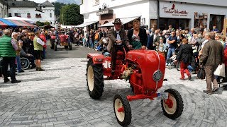 Historic Tractor Parade