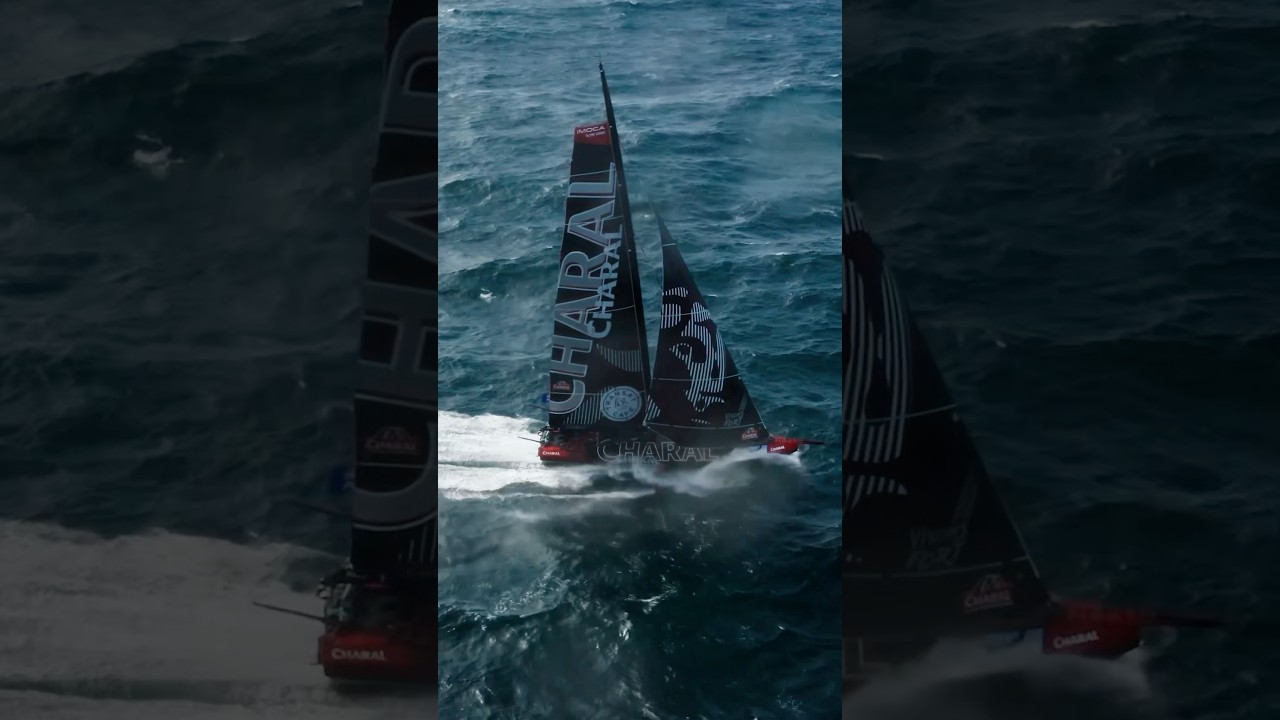 ⁣Jeremie Beyou and North Sails | Leading the Charge ⚡️