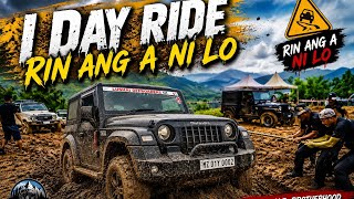 4x4 Track kan hawng ta || I day ride 2026 || Lushai Offroader01