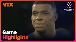 Paris Saint-Germain vs. Real Sociedad - Game Highlights | ViX