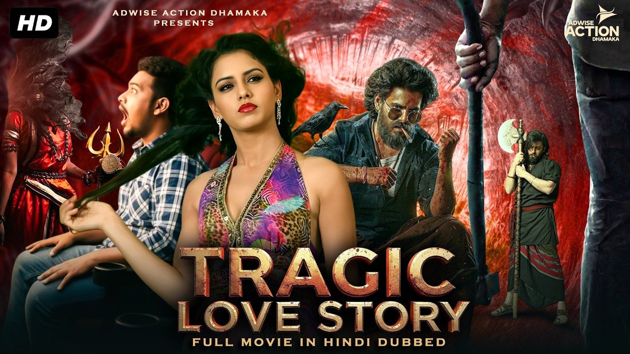 ''Tragic Love Story'' | Full South Movie in hindi dubbed | Hindi dubbed movie | South hindi movie.