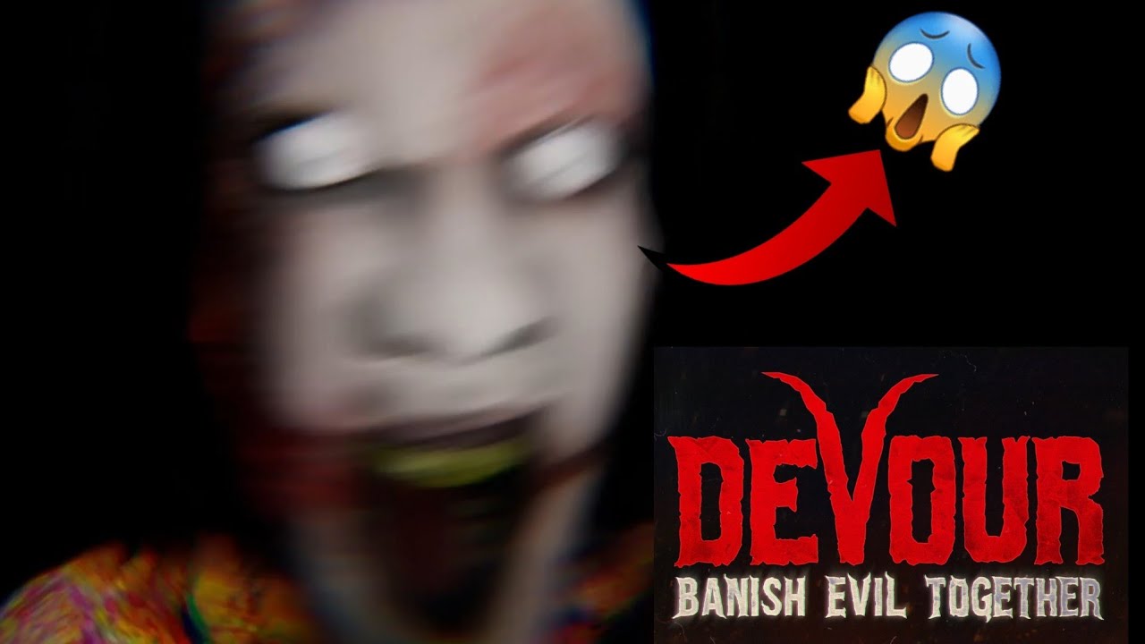 SHE'S TRYING TO EAT OUR SOULS!?(DEVOUR)SCARY GAMEPLAY EP2