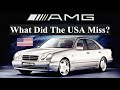 10 Rare AMGs That Never Came to The US (4K)