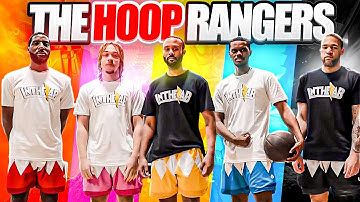 5v5 basketball runs against the POWER RANGERS