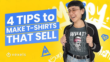 💡4 Tips to Design Best-selling T-shirts on Print-on-demand 🤑