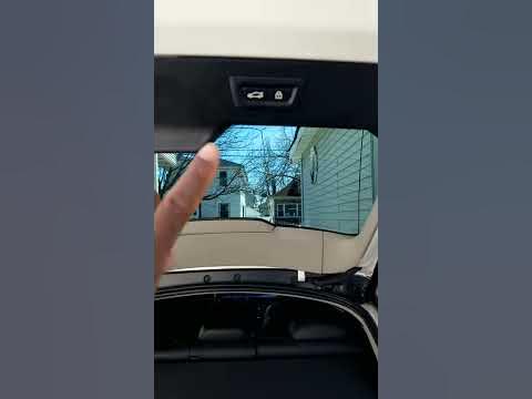 BMW X6 power tailgate problem - YouTube
