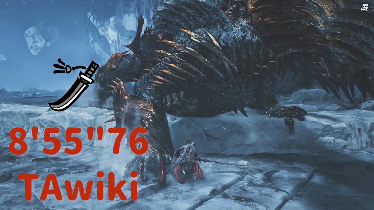 【MHWilds/PS5】 歴戦王ジン・ダハド(ジュデッカの心臓) 太刀ソロ 8'55