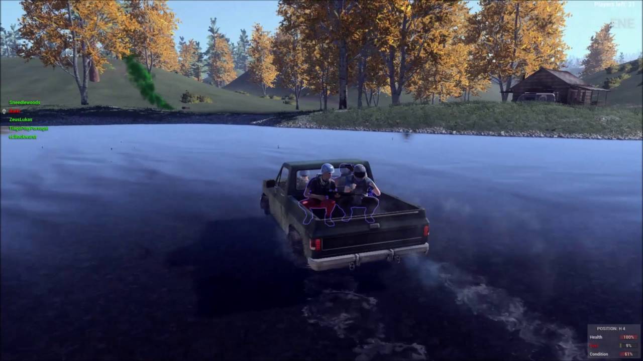 H1Z1 King of the Kill Fail Compilation