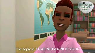 YOUR NETWORK IS YOUR NET-WORTH BY A.M.P || ANIMATION VIDEO || Wealth
