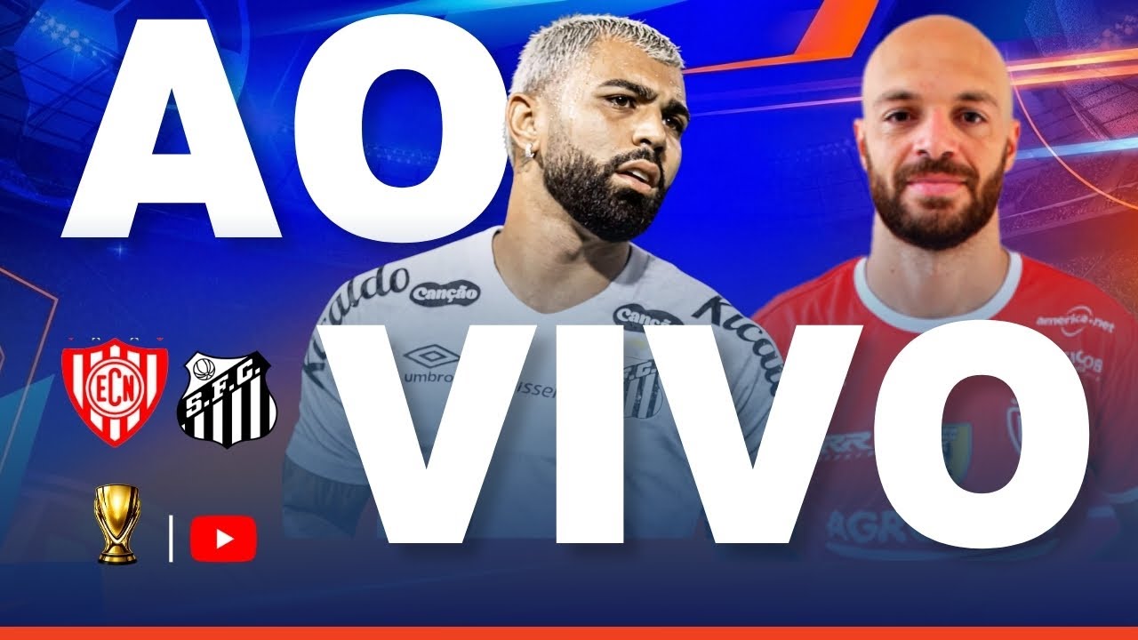 NOROESTE X SANTOS JOGO AO VIVO - DIRETO DO ESTÁDIO - PAULISTÃO 2026 AO VIVO