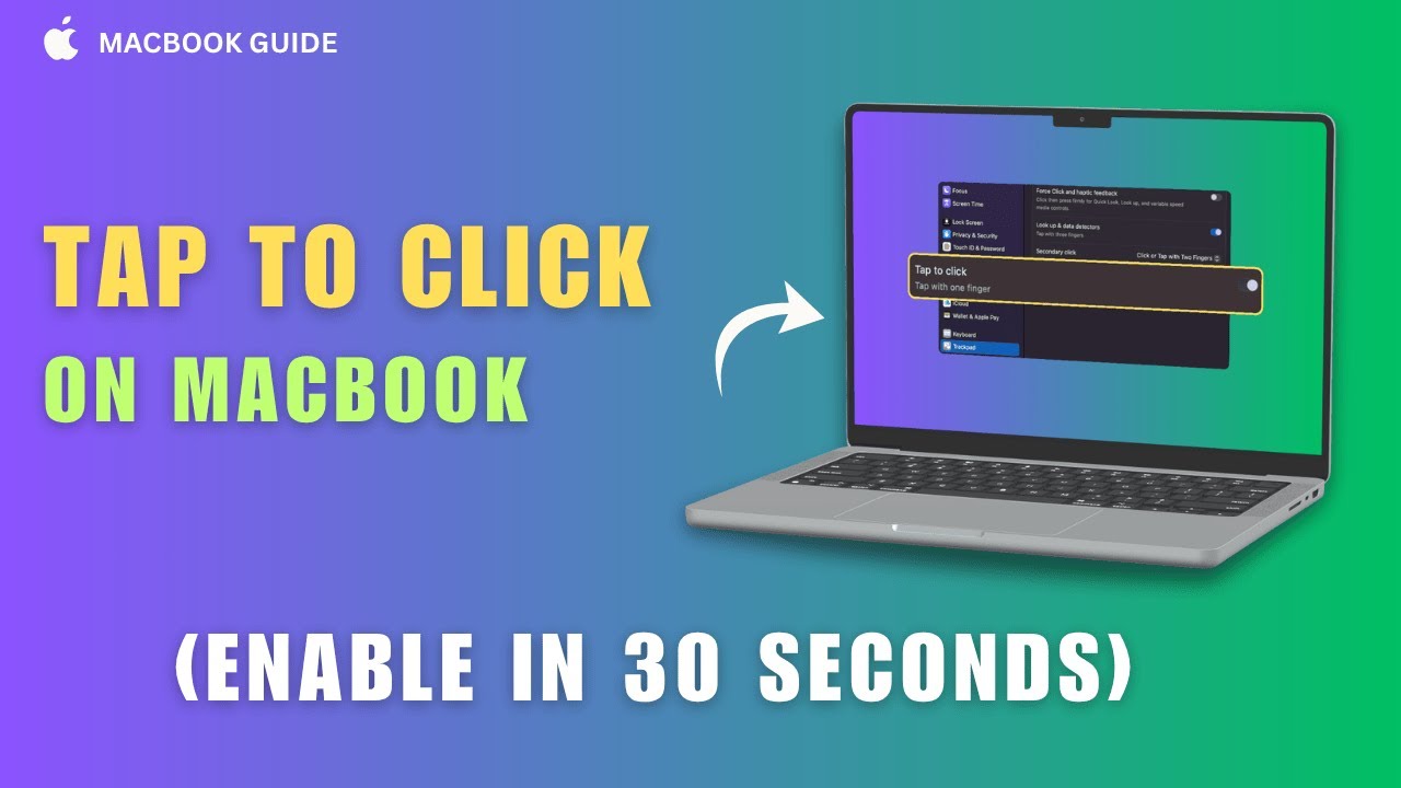 Как включить функцию «Нажатие для щелчка» на Mac (Руководство для начинающих, 2026 г.)