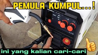 Come on, let's gather..😱 what you're looking for|| how to set the mig welding control beckum 140 mig