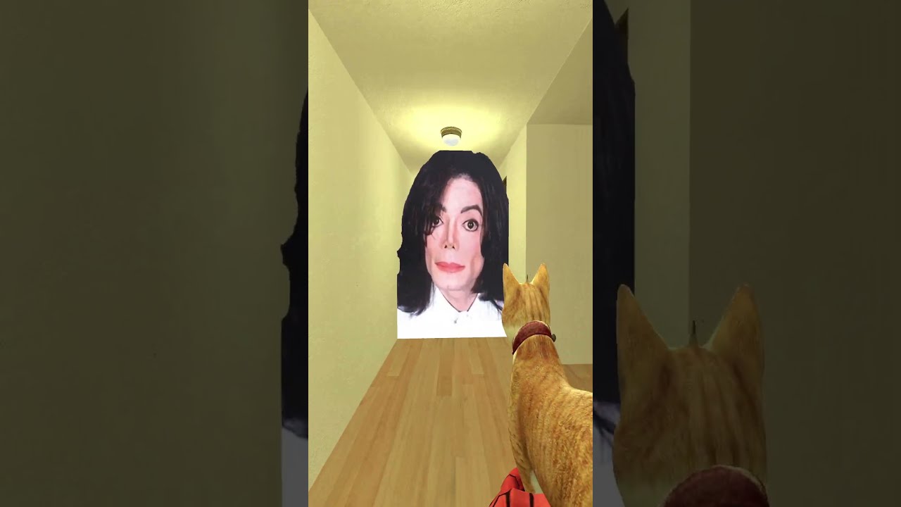 Too Much Michael Jackson Chase In Liminal Hotel Nextbot Gmod