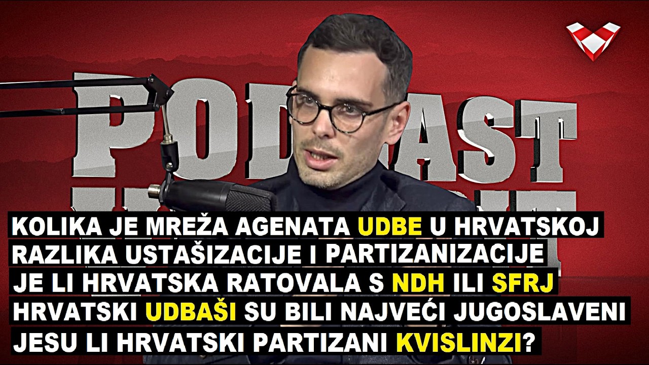 PODCAST VELEBIT - Knez: Kako je UDBA vrbovala agente i okupirala Hrvatsku