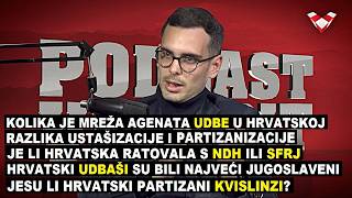 PODCAST VELEBIT - Knez: Kako je UDBA vrbovala agente i okupirala Hrvatsku