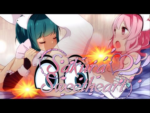Видео: ЗАЛИЛА ГЛАЗУРЬ ТУДА - Sakura Sweetheart #2