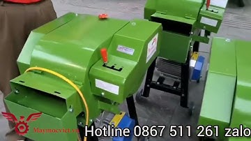 Máy băm cỏ băm rơm đa năng 9ZT-0.6 chính hãng mẫu mới nhất 2024