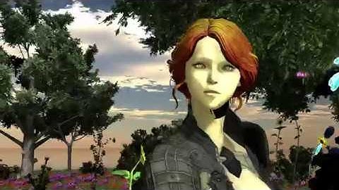 Iclone Animation "Beautiful Flowers & Beautiful Dancer!" View at 1080p. 8000 frames rendered 17 mins