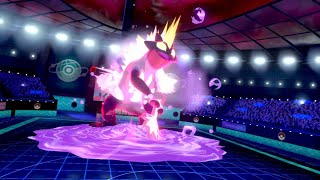 This is Why Toxtricity is the Best: Pokémon Sword and Shield Wi-Fi Battle