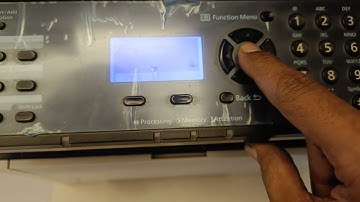 Kyocera M2040dn /Non genuine toner Error/reset