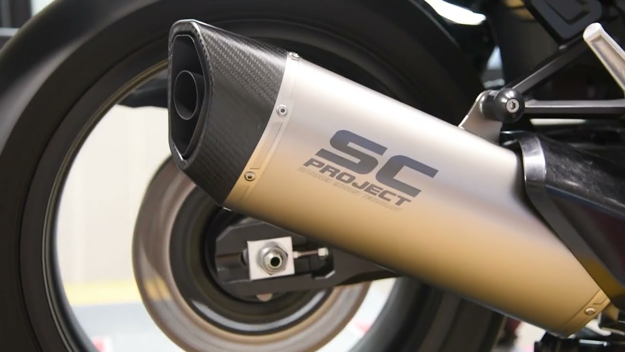 SC-Project - SC1-R GT exhaust - HONDA NT1100