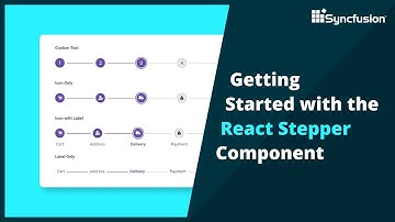 Getting Started with the React Stepper Component