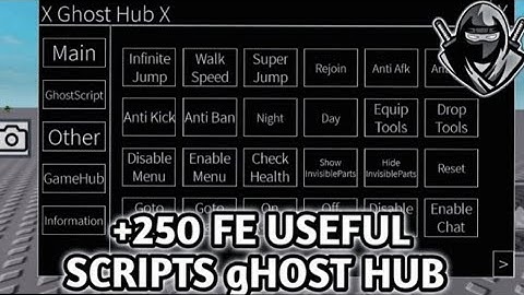 Gost hub script 100% work script on any executor