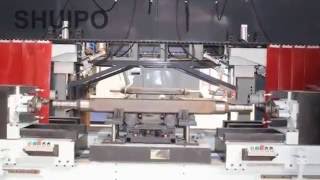 automatic axle welding machine