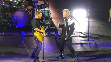 Bryan Adams & Billy Idol Performing C