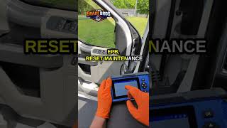 How to retract EPB with a scanner🔥
