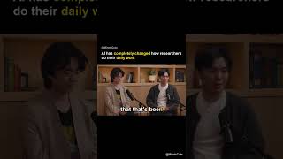 AI Changed Researcher Daily Work | OpenAI Podcast #airesearch #dailywork #shorts