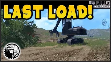(Farming Simulator 2015 Logging) - MP165 - The Last Load of Lag - (MERRY XMAS!)