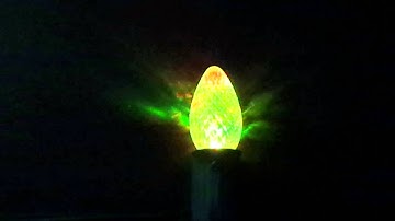 C7 LED Retrofit Slow Change Bulb